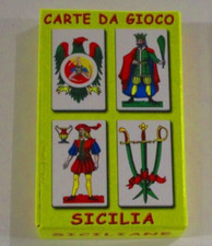 Carte Da Gioco, Sicilia, 40