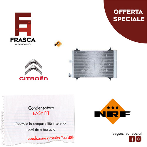 Condensatore climatizzatore - condensatore,