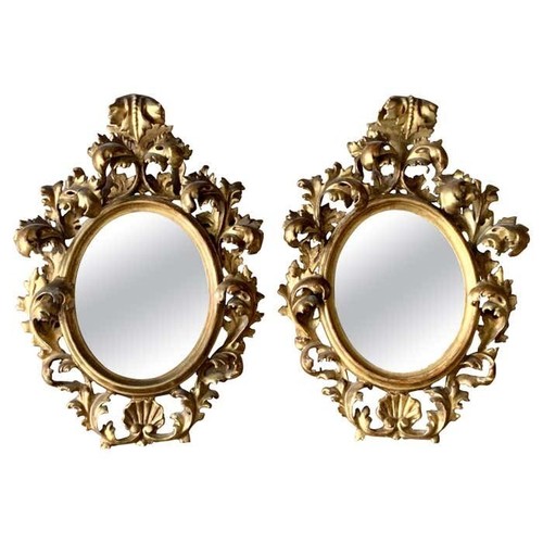 Coppia specchi italiani - coppia,