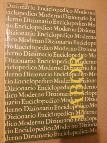 Dizionario enciclopedico - dizionario,
