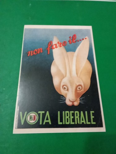 1072n cartolina vita liberale - 1072n,