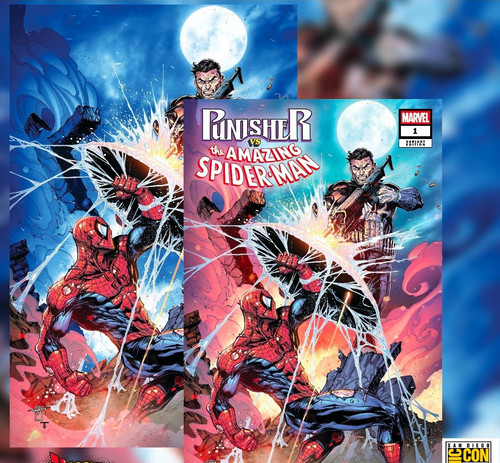 Punisher spider man 1 2 - vs,