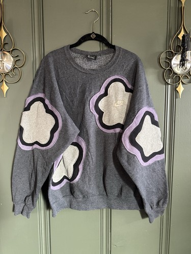 Felpa nike vintage - nike, upcycled