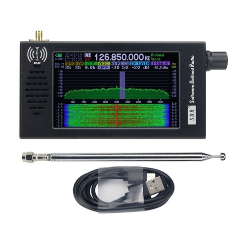 Hamgeek dsp sdr - hamgeek, 4,3"