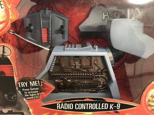 Doctor who radio controlled - doctor,