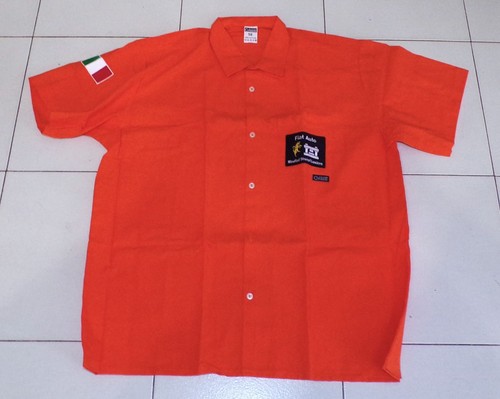 Camicia fiat auto mirafiori - auto,