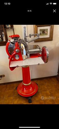 Affettatrice volano zenit - affettatrice,
