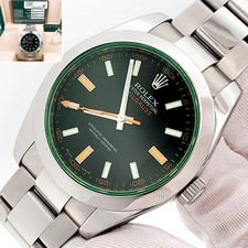 Rolex Milgauss 116400GV 2008