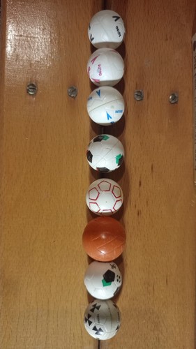 Subbuteo lotto palline con - 8,