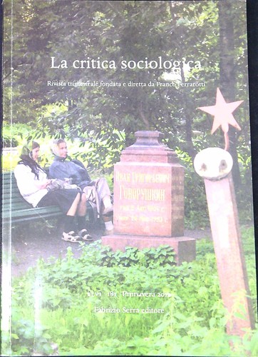 Critica sociologica 181 - la,