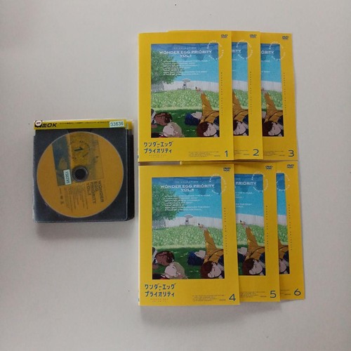 Dvd anime wonder egg priority - dvd,