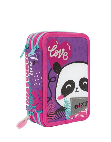 Astuccio scuola pop panda - astuccio,