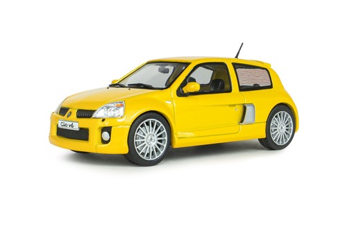 Renault clio 2 jaune - ph.2,