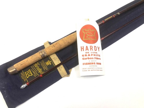 Hardy graphite deluxe 2 - deluxe, 6"