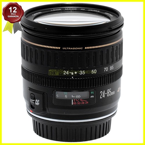 Obiettivo canon 85mm - ef, 24/85mm