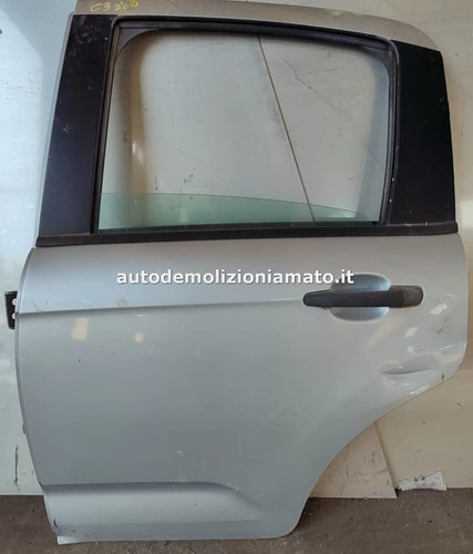 Porta posteriore citroen c3 - posteriore, sx