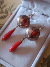Orecchini d’epoca italiani