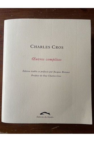 Oeuvres complètes charles - complètes,
