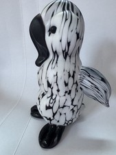 C60s Murano Glass Bird