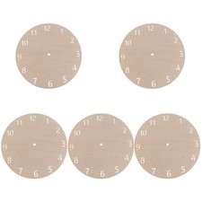 5 Pcs Quadrante in Legno Kit