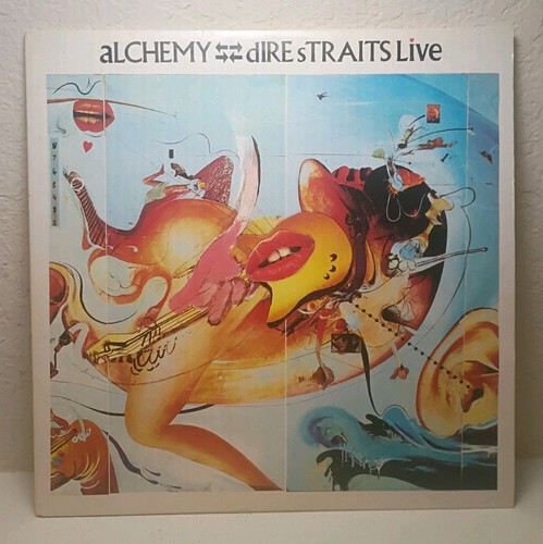 Dire straits alchemy live - dire,