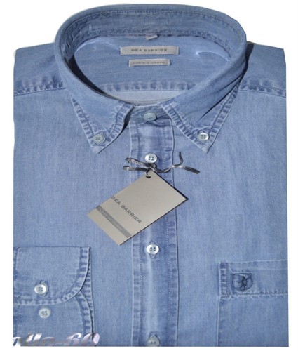 Camicia jeans uomo taglie - jeans,