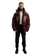 Krakatau Uomo Piumino Bordeaux