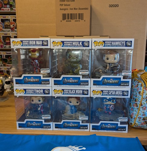 Funko pop marvel - funko,