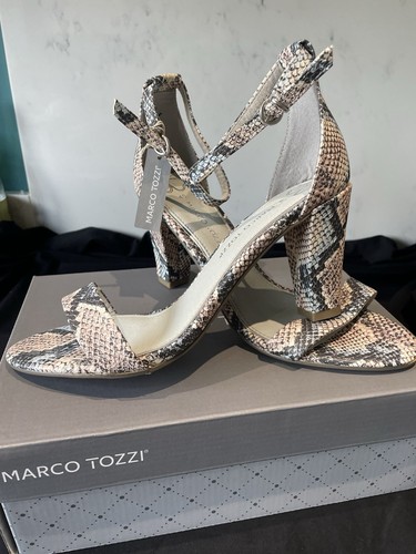 Brand new snakeskin high - new,