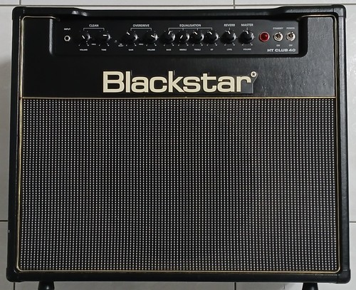 Blackstar club valvole - blackstar,