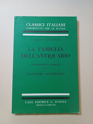Famiglia dell antiquario - la, dell'antiquario.