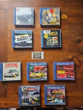 Sega Dreamcast x9 Racing games