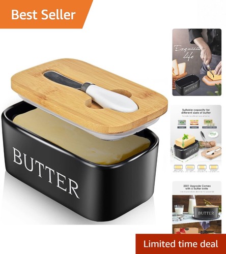 Set piatti burro lusso con