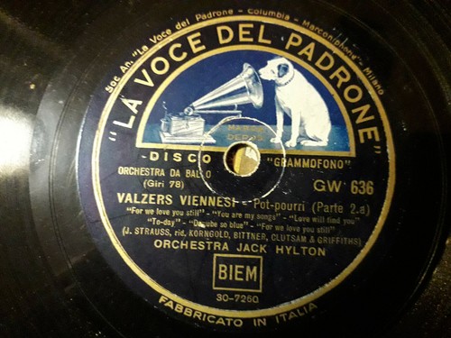 Giri jack hylton valzer - 78, "