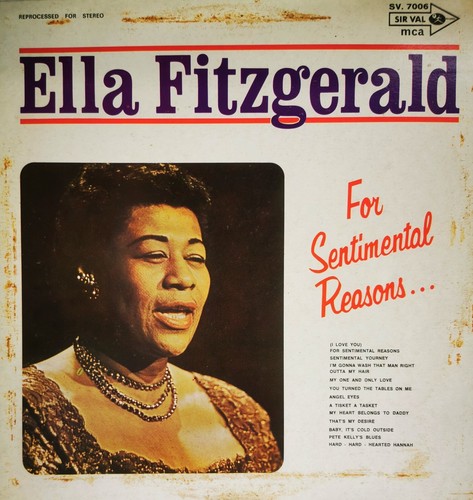 Ella fitzgerald for - ella,