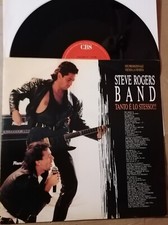 STEVE ROGERS BAND TANTO È LO STESSO - Vinile 12 PROMO - 1989 - CBS 12 PRM 131
