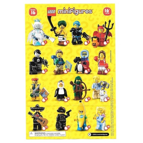 Lego minifigures serie - lego,