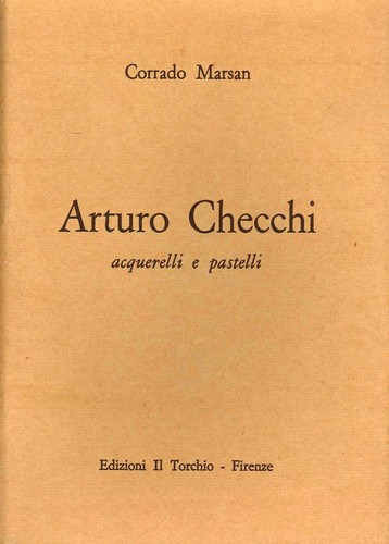 Arturo checchi acquerelli e - checchi.,