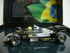 WOW ESTREMAMENTE RARO Lotus 97T Renault Senna Vincitore Estoril 1985 1:43 Minichamps
