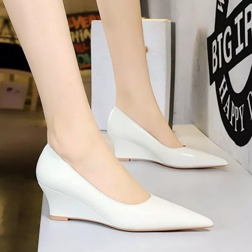 Decolte scarpe bianco - scarpe,