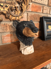 Statua Busto Testa di Orso