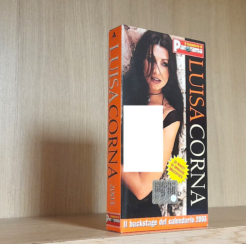Vhs luisa corna - luisa, backstage