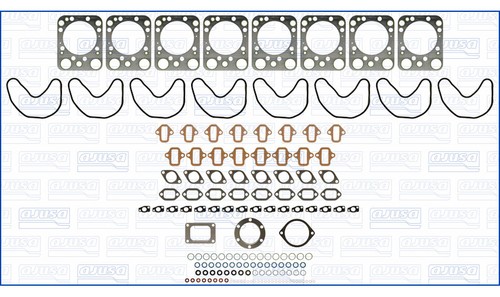 Kit guarnizioni testa - , scania