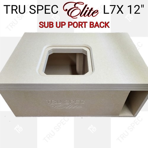Scatola subwoofer tru - subwoofer, spec