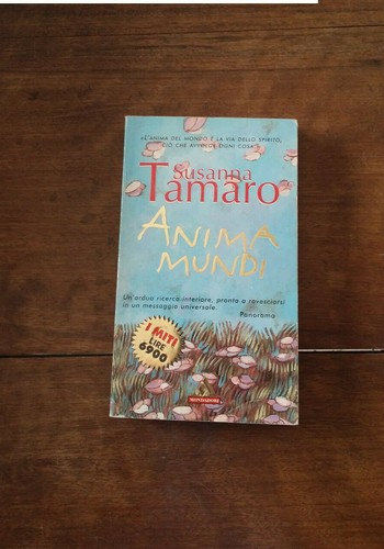 Susanna tamaro anima mundi - tamaro,
