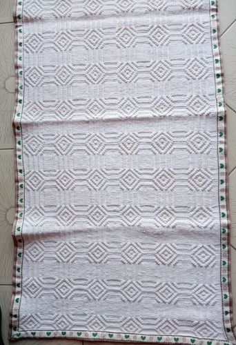 Tappeto lana realizzato - in,