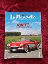 LA MANOVELLA 2020 6 CHEVROLET CORVETTE 1958 ROLLS ROYCE SILVER VOLVO GUZZI #3538