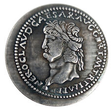 Moneta copia Antica Roma 66dC sesterzio Nerone Arco trionfale 37.47mm 21g