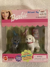 Barbie Pet Lovin' Puppy Twins