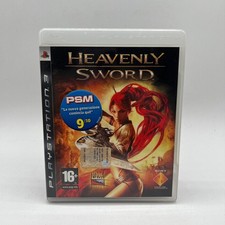 Heavenly sword PS3 Sony Playstation 3 PAL ITA gioco usato Italiano funzionante